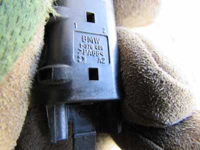 BMW Black Connector with Pigtail 1-3784083
